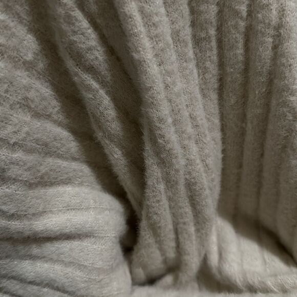 AERIE | Buttercream Soft Crew Tunic Sweater in Cappuccino | M - Picture 6 of 7